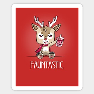 Fauntastic Sticker